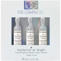 Dr. Grandel Grandel Professional Collection Hyaluron at night 3x3 ml Ampullen