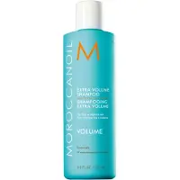Moroccanoil Extra Volume, 250 ml, Shampoo, Professionell, Unisex, Dünnes Haar, Stumpfes Haar, Alle Farben
