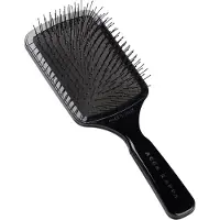 Acca Kappa Shower Paddle Brush Soft Nylon Pins Resin Tip