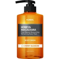 Kundal Honey & Macadamia Pure Body Wash Cherry Blossom 500 ml Gel