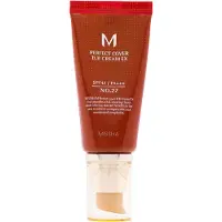 MISSHA Perfect Cover BB Cream 27 honey beige Spf42+++ Feuchtigkeit, Sonnenschutz, Make-up 50 ml Make up