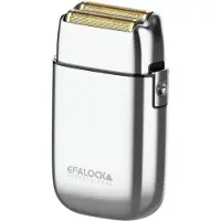 Efalock eGladio Folienrasierer silber