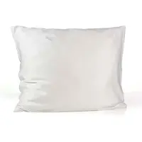 Yuaia Haircare Unlock Beauty Sleep Bamboo Pillowcase White