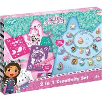 Spin Master GABBY'S DOLLHOUSE 2 in 1 krybinis rinkinys, 420397