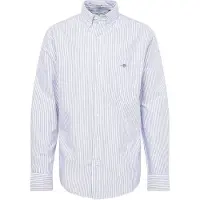 Gant Hemd Herren Reg Classic Oxford Stripe Shirt Persian Blue-S