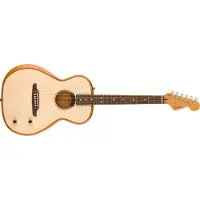 Fender Highway Series Parlor Elektroakustische RW Natur