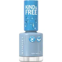 Rimmel London Kind y Free Nail Polish 152-Tidal Wave Blue 0,008 l