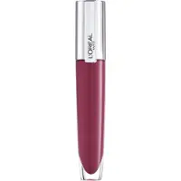 L'Oréal Rouge Signature Brilliant Plump Lip Gloss #416-raise 7 ml