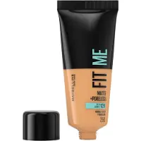 Maybelline Fit Me! Matte+ Poreless Liquid Foundation 250 Sun Beige 30 ml