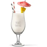Royal Leerdam Pina Colada Glas gravieren - 4 Stück