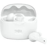 JBL Tune Beam Kopfhörer True Wireless Stereo (TWS) im Ohr Anrufe/Musik Bluetooth Weiß