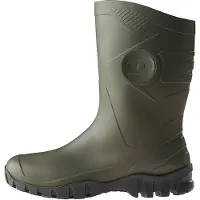 Dunlop PVC Wadenstiefel Grün-Schuhgröße 40