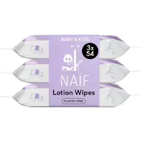 Naif Baby & Kids Lotion Wipes 3x54 St Tücher