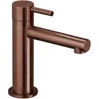 Herzbach 21.133210.1.39 DESIGN iX PVD Waschtisch-Einlochbatterie S-Size