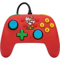 PowerA Nano Wired Switch Controller - Mario Medley /Nintendo Switch