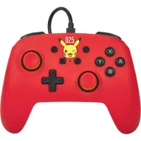 PowerA Wired Controller - Laughing Pikachu /Nintendo Switch