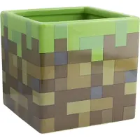 Paladone Minecraft Buntstift-Organizer für Kinder, braun, umweltfreundlich