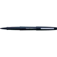 Papermate Flair, Schwarz, Medium, Schwarz, Kunststoff, Rund, 1 mm