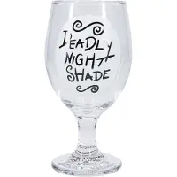 Painajainen ennen joulua ETRANGE NOEL DE MONSIEUR JACK - Deadly Night Shade - Verre GITD 350ml