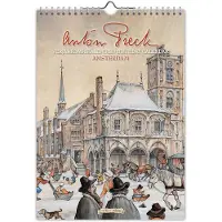 Comello Anton Pieck Amsterdam Geburtstagskalender