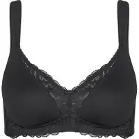Triumph Nicht geformter BH Modern Lace+Cotton | Grösse: 85E | Farbe: Schwarz