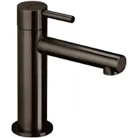 Herzbach 21.133210.1.40 DESIGN iX PVD Waschtisch-Einlochbatterie S-Size