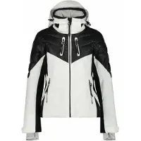Luhta Kanervala Womens Jacket Optic White 40 Ski Jacke
