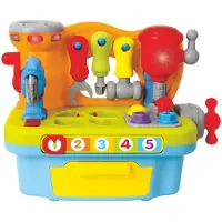 Hola Toys Kinder-Miniwerkstatt Kinderwerkzeug