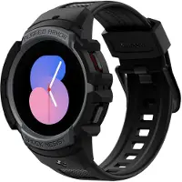 Spigen Rugged Armor Pro Case für die Samsung Galaxy Watch 4 / 5 - 40 mm - Charcoal Gray