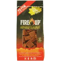 Fire-up Barbecue Feueranzunder - 72x - geruchlos - ungiftig - BBQ