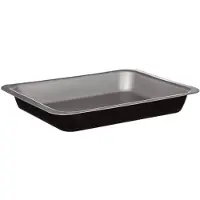 Secret De Gourmet Rectangular Mold 32x24 Cm Schwarz