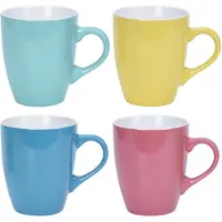 Basics Kaffeebecher-set Sortiert 340ml 4 Einheiten