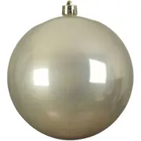 Ksd Weihnachtsbaumkugeln Bruchfest 14 cm 1 Stueck Perle Glanz