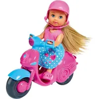 Simba Toys Evi LOVE Scooter, 3 Jahr(e), Mädchen, 120 mm, 95 g