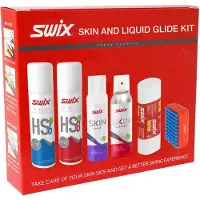 Swix P19n Skin & Liquid Glide-set
