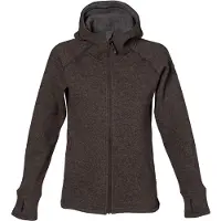 Isbjörn of Sweden Fleecejacke - Wolle/Polyester - Shaun - Espres - - 9-10 Jahre (134-140) - Fleecejacken