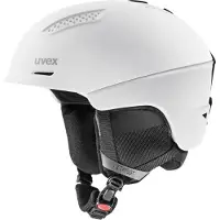 Uvex Skihelm Ultra White Black Mat Unisex-55 - 59 cm