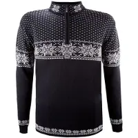 Kama Thor Merino Sweater, Herren, Black