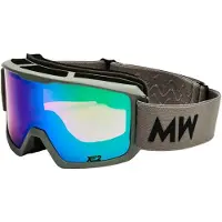 MessyWeekend Ferdi, Skibrille, hellgrau