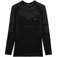 4F Victor, Skiunterhemd, Herren, schwarz