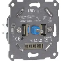 Proventa Shada LED-Universal-Dimmer 2-200W GLO775043603