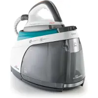 Polti La Vaporella XT100C, 2400 W, 500 g/min, Aluminium-Sockelplatte, 15 bar, 1,5 l, Grau, Türkis, Weiß