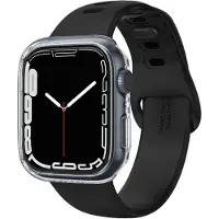 Spigen Thin Fit Bumper für das Apple Watch 7 / 8 / 9 - 45 mm - Transparent