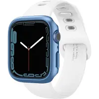 Spigen Thin Fit Bumper für das Apple Watch 7 / 8 / 9 - 45 mm - Blau