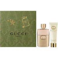Gucci Edp Spray 50ml/Body Lotion 50ml Guilty Pour Femme Giftset