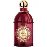 Guerlain Les Absolus d'Orient Musc Noble, Frauen, 125 ml, Nicht nachfüllbare Flasche, Geranium, Rosa Pfefferkorn, Safran, Moschus, Rose, Bernstein, Zedernholz, Cistus