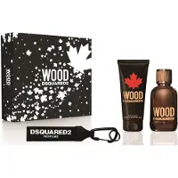 Dsquared2 Wood Gift Set EDT 200 ml