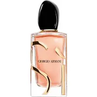 Giorgio Armani Si Intense, Frauen, 50 ml, Schwarze Johannisbeere, Davana, Rose, Benzoe-Resinoid, Patschuli, Flasche