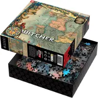 Good Loot The Witcher: Northern Kingdom Map, 1000 Stück(e), Videospiel