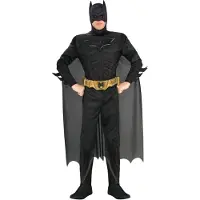 Rubies - Deluxe Adult Costume - Batman (Size L)